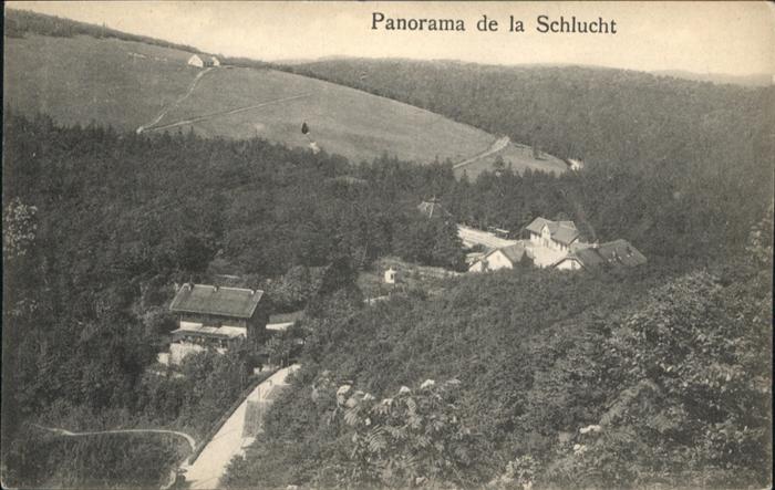 Col de la Schlucht