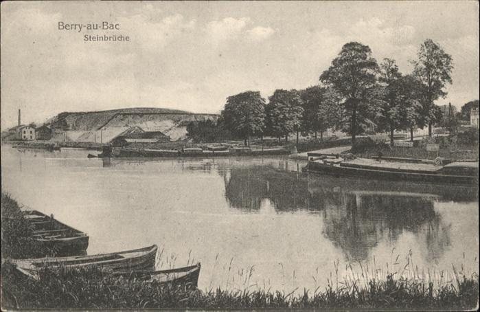 Berry-au-Bac Steinbruch