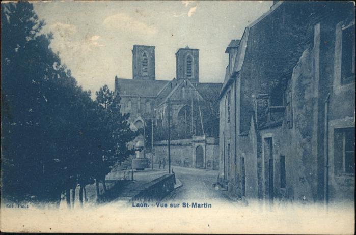 Laon Aisne Laon St. Martin