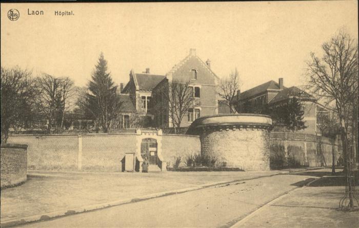 Laon Aisne Laon Hopital
