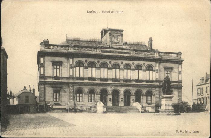 Laon Aisne Laon Hotel de Ville