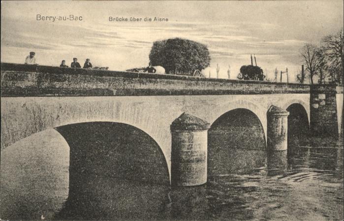 Berry-au-Bac Brücke Aisne
