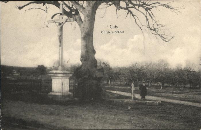 Cuts Offiziers Grab