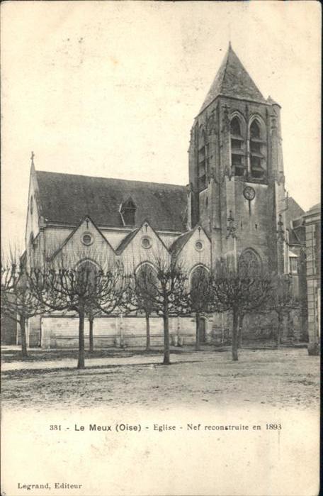 Le Meux Oise Eglise