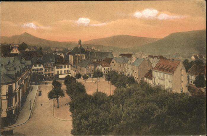 Zabern Saverne Schlossplatz Hohbarr Greifenstein Place