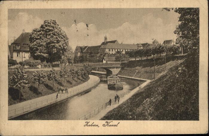 Zabern Saverne Zabern Kanal