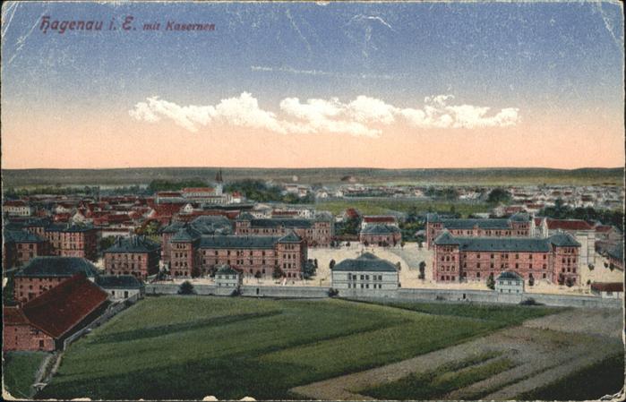 Hagenau Elsass Kaserne