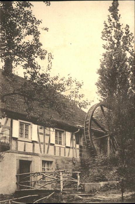 Cleebourg Kleeburg Bas-Rhin Fchretien Clos Noiset