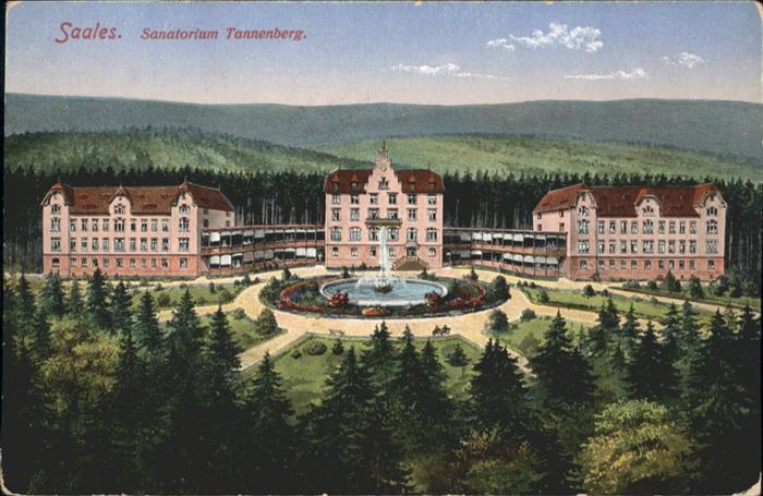 Saales Sanatorium Tannenberg