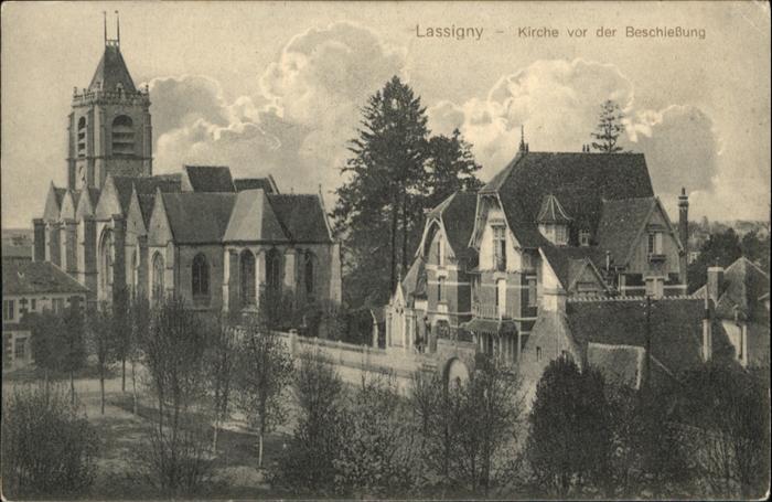 Lassigny Kirche