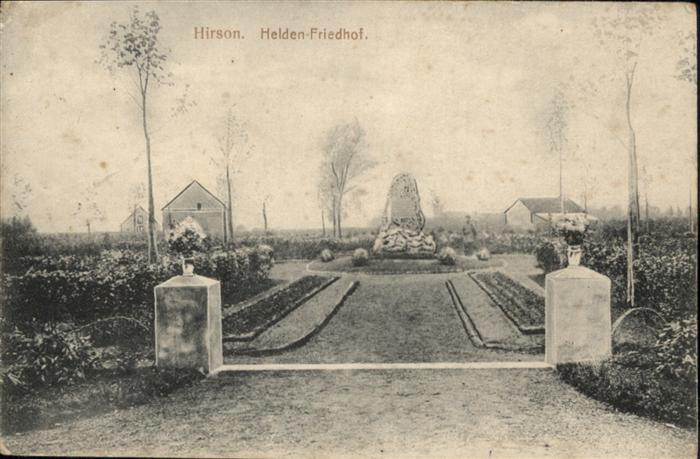 Hirson Friedhof