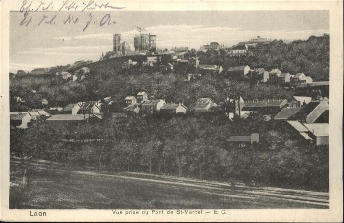 Laon Aisne Laon Pont St. Marcel