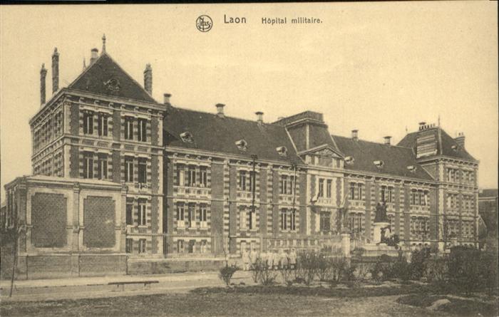 Laon Aisne Laon Hopital Militaire