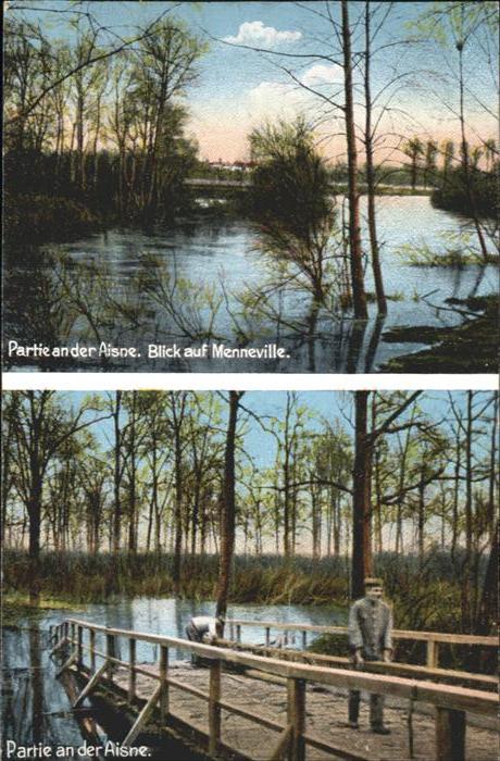 Menneville Aisne