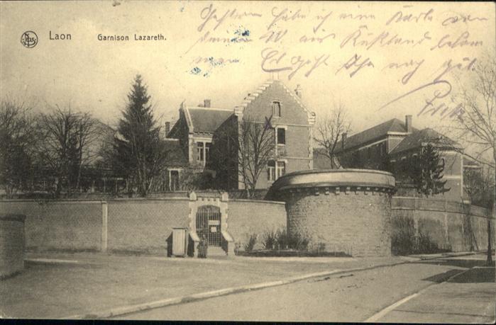 Laon Aisne Laon Garnison Lazareth