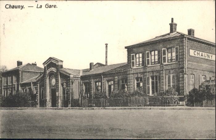 Chauny Aisne Gare