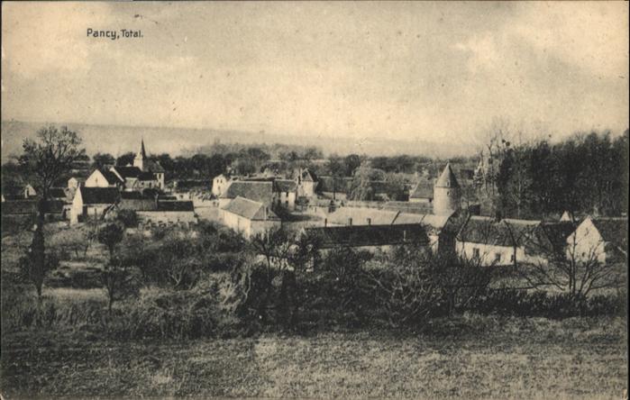 Pancy-Courtecon Pancy