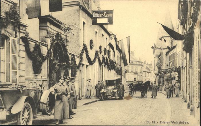 Laon Aisne Laon [handschriftlich] Trierer Weinstub