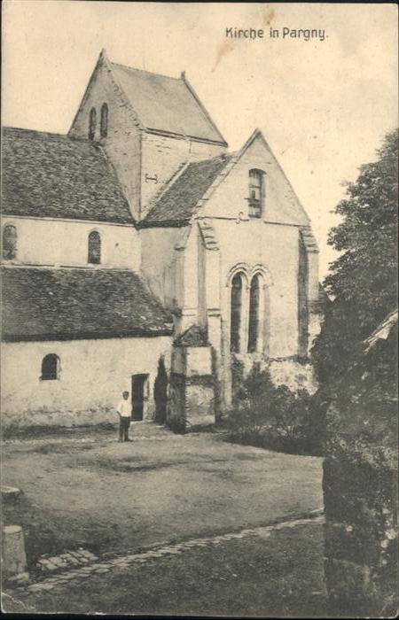 Pargny Kirche