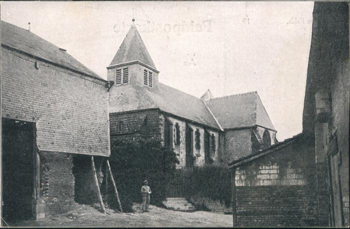 Mont-Saint-Martin Briey Mont-Saint-Martin Kirche