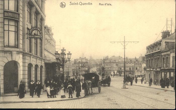 Saint-Quentin 02 Aisne Saint-Quentin Rue Isle