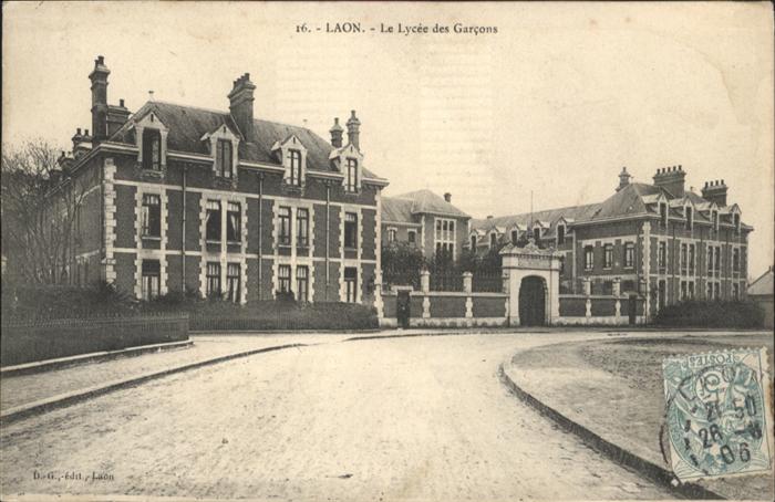 Laon Aisne Laon Lycee Garcons