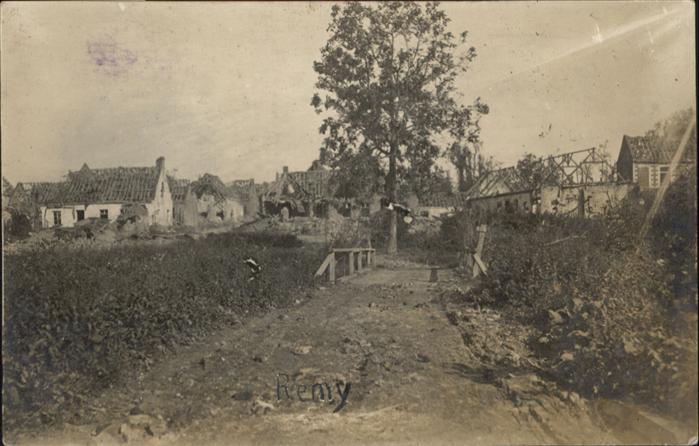 Remy Oise Remy [handschriftlich]