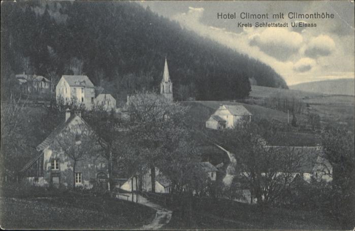 Climont Hotel Climonthöhe Kreis Schlettstadt El