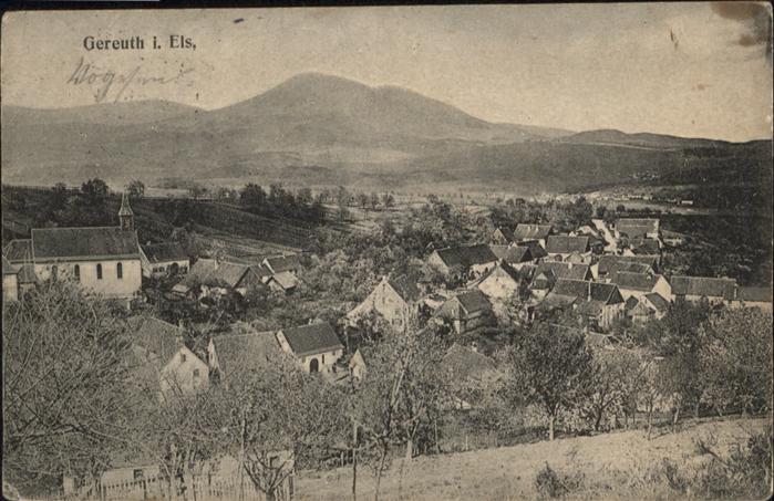 Gereuth Elsass
