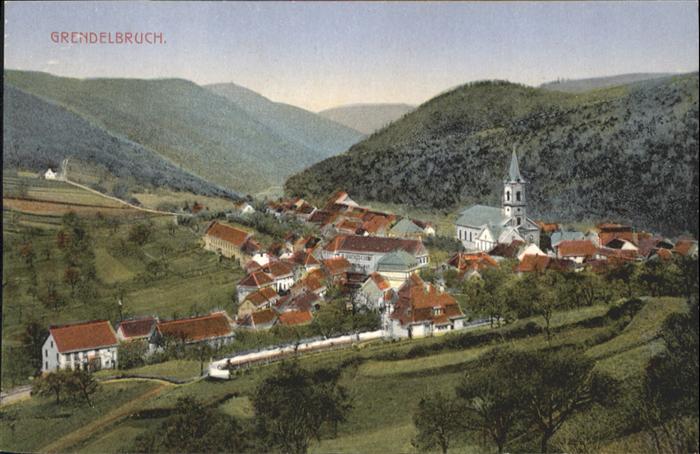 Grendelbruch Bas Rhin Alsace