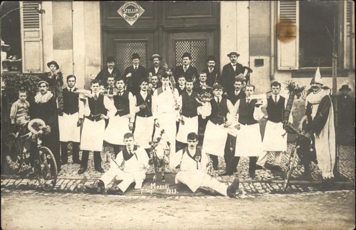 Barembach [handschriftlich] Messti Kellner