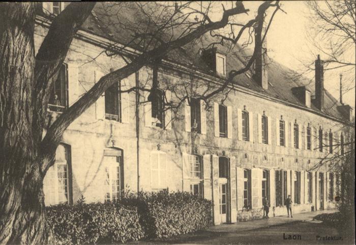 Laon Aisne Laon Prefektur