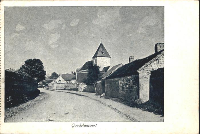 Goudelancourt-les-Berrieux Strassenansicht