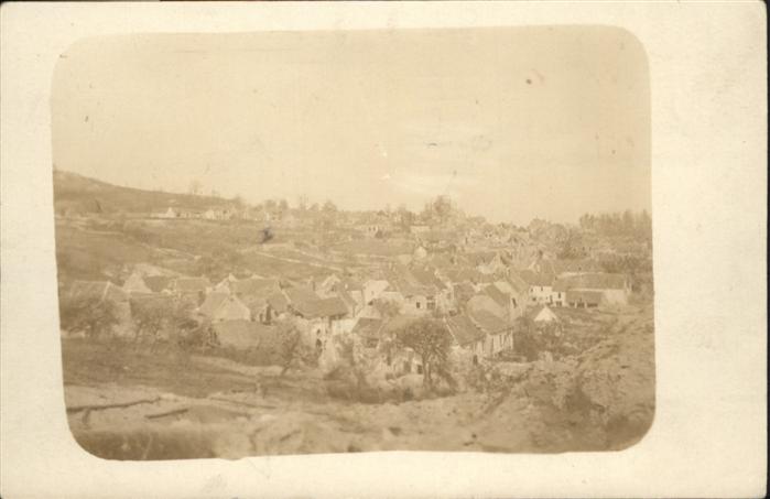 Craonne Aisne [handschriftlich]