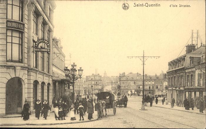 Saint-Quentin 02 Aisne Saint-Quentin Isle Strasse
