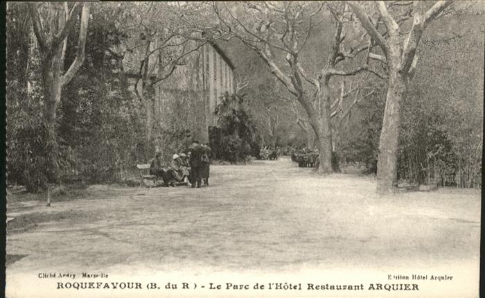 Roquefavour Parc Hotel Restaurant Arquier