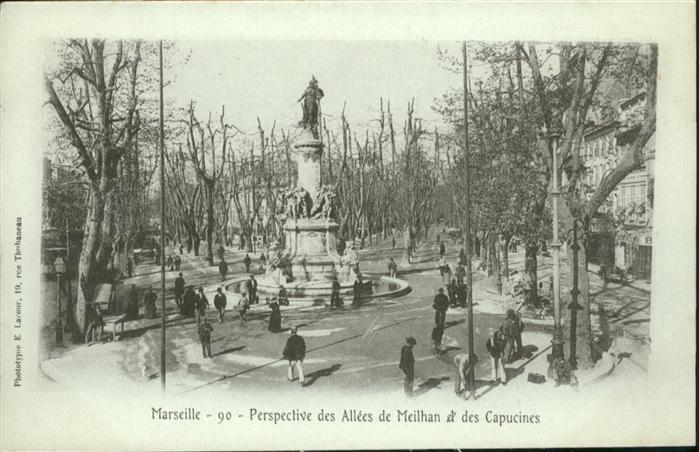 Marseille Bouches-du-Rhone Marseille Allee Meilhan Capucines