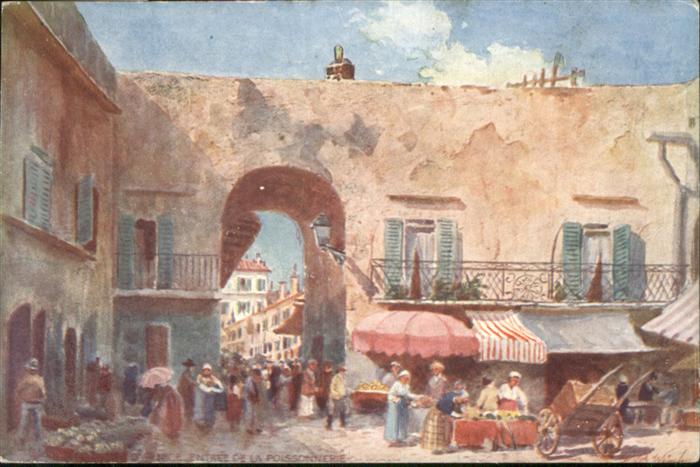 Nice Alpes Maritimes Nice Poissonnerie