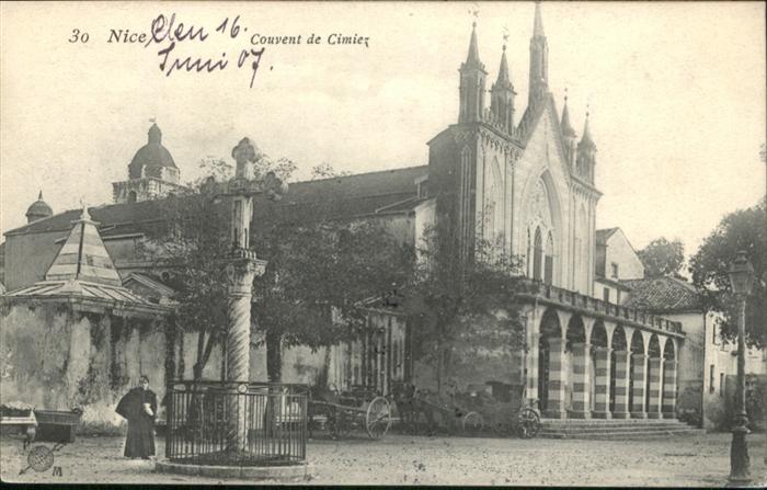Nice Alpes Maritimes Nice Couvent Cimiez