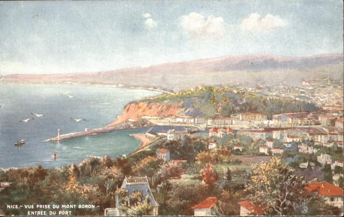 Nice Alpes Maritimes Nice Mont Boron Port