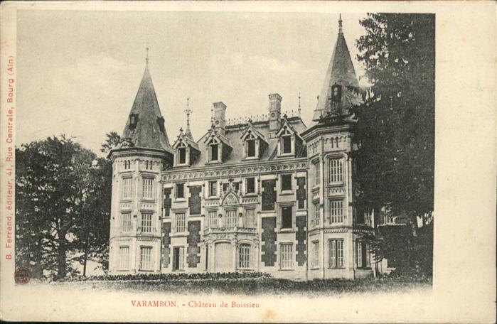 Varambon Chateau Boissieu