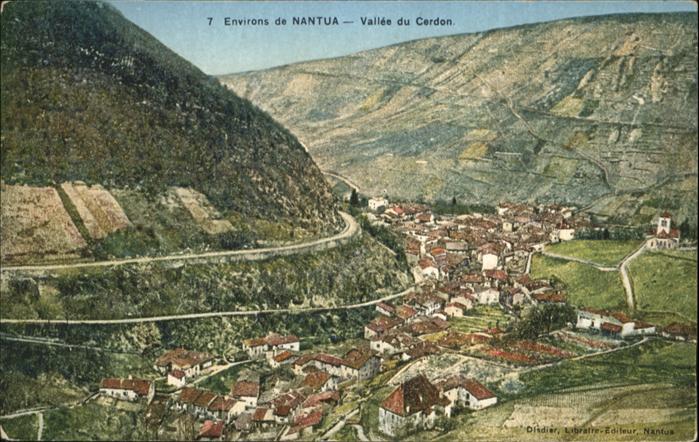 Cerdon Nantua Vallee Nantua