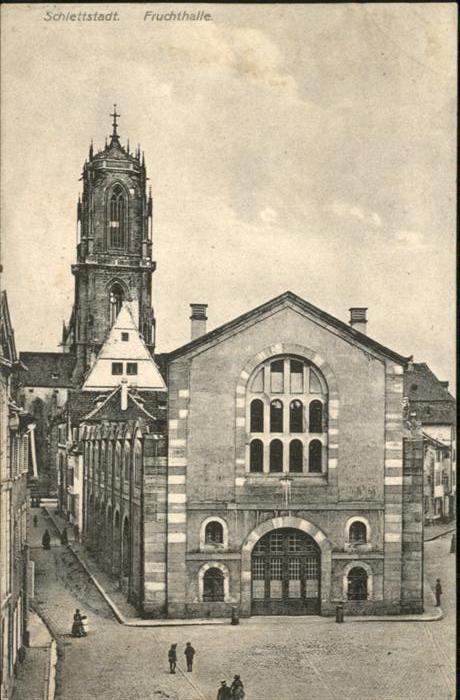 Schlettstadt Fruchthalle