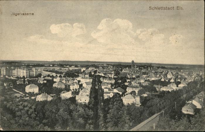 Schlettstadt Elsass Jägerkaserne
