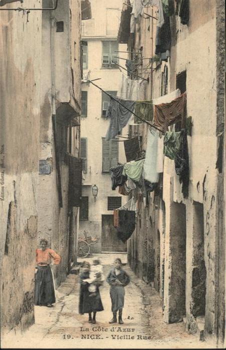 Nice Alpes Maritimes Nice Vieille Rue
