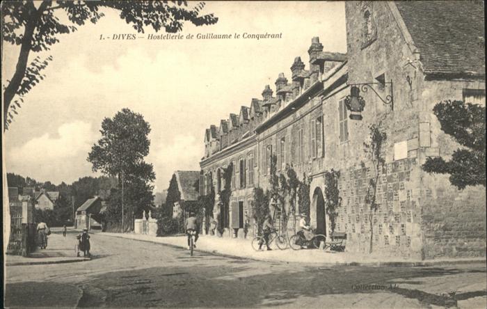 Dives Hostellerie Guillaume Conquerant