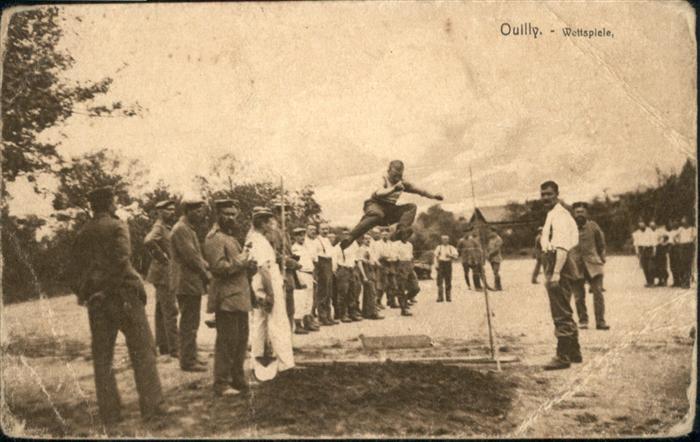 Ouilly-le-Vicomte Ouilly Wettspiel Soldaten
