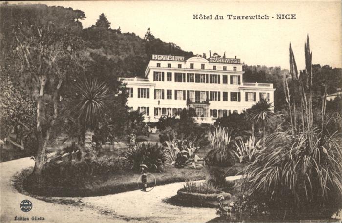 Nice Alpes Maritimes Nice Hotel Tzarewitch