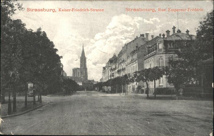 Strasbourg Alsace Strassburg_Elsass Strasbourg Kaiser-Fri