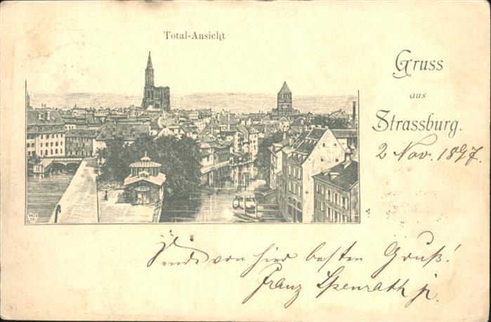 Strasbourg Alsace Strassburg_Elsass